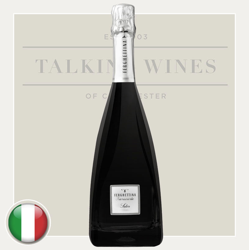 ワイン Ferghettina Franciacorta Saten Franciacorta Brut Saten DOCG, , Ferghettina - Uritalianwines.com