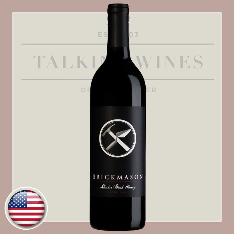 Klinker Brick Brickmason Zinfandel Blend Talking Wines