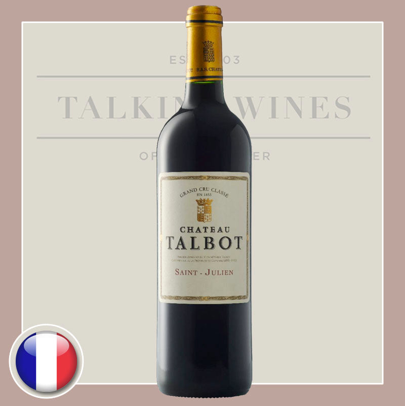 Chateau Talbot Saint Julien – Talking Wines
